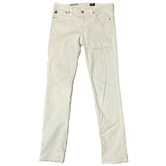 Adriano Goldschmied  5 pocket White Jeans - Picture 1 of 4